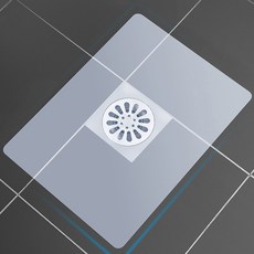 AHOYE 40 x 30排水孔/排水蓋/地漏蓋/地漏塞防臭密封片, 透明