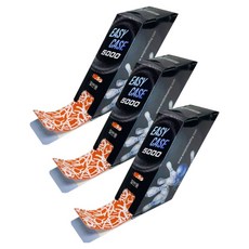 EZ-CASE 保齡球預切拇指時機膠帶 31片, 3個, 橘色