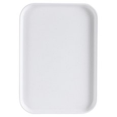 Dimis 現代彩色托盤, 1個, 白色