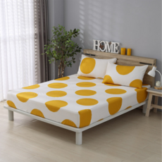 Ishur 伊舒爾 雲絲棉 床包枕套組 床包 + 枕套