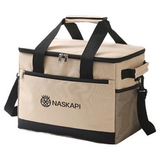 NASKAPI 軟式移動保冷袋 30L, 米色