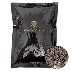 카카오네이처 쿠킹스토리 다크초콜릿 컴파운드칩, 1kg, 1개