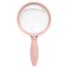 All Like 馬卡龍色放大鏡 嬰兒粉, 1個