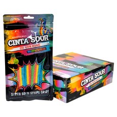 Cinta Sour 綜合酸軟糖, 12個, 80g