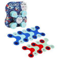 clixo Tiny 深海包 9入 CL0255, 1個, 混合色