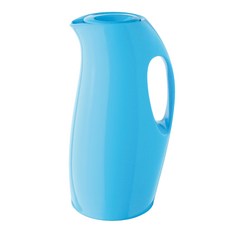 helios 海利歐斯 Ciento 玻璃內膽保溫壺, 粉藍色, 900ml, 1個