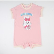 MilkBaby 유아용 피크닉 점프수트 롬퍼