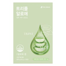 THE JOEUN 三重蘆薈 30入, 1個, 600g