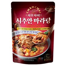 차오차이 시추안 마라탕, 500g, 1개