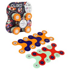 clixo 迷你火星包 9p CL0248, 1個, 混合顏色