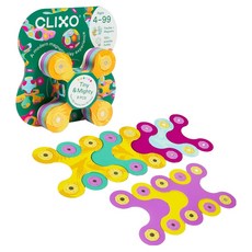 clixo 迷你豆豆包 9入 CL0262, 1個, 混合顏色