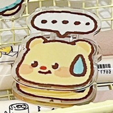 Pickdeal 高級壓克力夾子 款式3, 10個