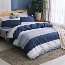 Ishur 伊舒爾 雲絲棉涼被床包4件組