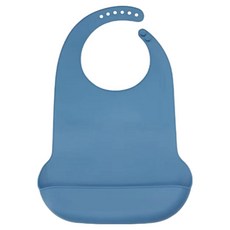 Goodsome 成人用加大防水圍兜 27 x 44 cm, 藍色, 1個