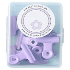 KODACHIEF 데스크정리 클립케이스 4 x 4 x 7 cm, 19타입 투명, 1개