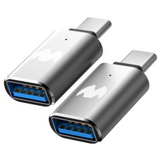 구스페리 USB 3.0 OTG 변환젠더, otgA-CS, 2개