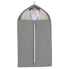 Mashatu 五色加厚衣物立體式防塵套 灰色, 1個, 1入