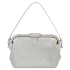 SNEFF Jellyming 游泳防水迷你包手拿包, 米色