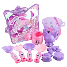 BUNNYLAND 三麗鷗 酷洛米 手提沙灘遊戲組, 1個, 620g