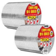 Skora 多功能丁基防水膠帶 10cm x 5m, 2個