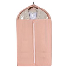 Mashatu 五色厚衣立體式衣物防塵套 粉紅色, 1個, 1入