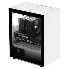 이그닉 2025 인테그 프로 9957XT 라이젠9 라이젠 9000 시리즈 지포스 RTX 5070 Ti, 화이트, 64GB, 1TB, Free DOS, IG-ITP00041