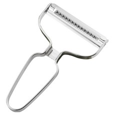 YOL 寬版粗條馬鈴薯刨絲刀, 銀色, 1個