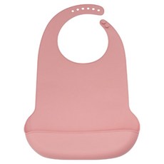 Goodsome 成人用加大防水圍兜 27 x 44 cm, 粉色, 1個