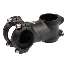 KalloyUno Pelle Sports 60mm 自行車龍頭 25.4mm 6386, 黑色, 1個