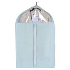 Masyatu 五色厚款衣物立體式防塵套 藍色, 1個, 1入