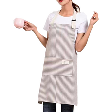DULU 인기만점 심플 미술앞치마, 그레이