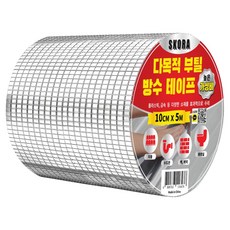 스코라 다목적 부틸 방수 테이프 10cm x 5m, 1개
