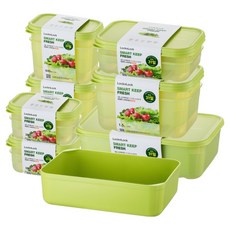 락앤락 스마트킵 프레쉬, 1세트, 밀폐용기 14p