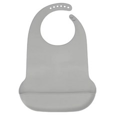 Goodsome 成人用加大防水圍兜 27 x 44 cm, 灰色, 1個