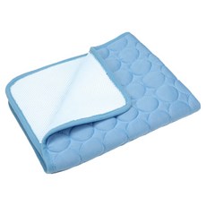 Yoreungae 寵物涼感冰墊, 01 藍色, 1個