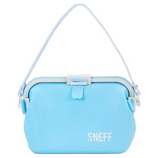 SNEFF Jellyming 游泳防水迷你手拿包, 天空藍