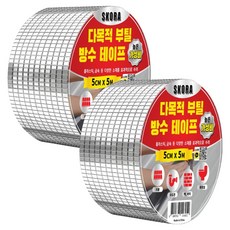 Skora 多功能丁基防水膠帶 5cm x 5m, 2個