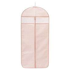 Masatu 透氣口袋拉鍊式衣物防塵套 粉紅色, 1個, 1入