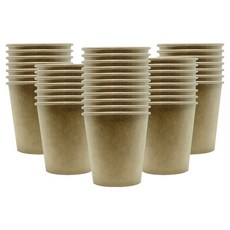 牛皮紙杯 184ml, 1個, 500入