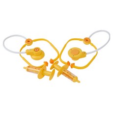 Kes.B 醫生扮演遊戲 聽診器 + 注射器套組, 2套, 混合顏色