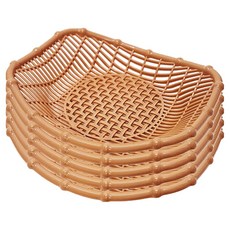 蔬菜水果籃 瀝水籃, 5個, 棕色