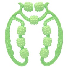 Hatae Small 簡易按摩滾輪, 1個, 淺綠色