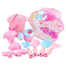 BUNNYLAND 三麗鷗美樂蒂包包沙灘玩具, 1個, 620g, 美樂蒂