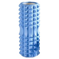 瑜珈按摩滾筒 33cm, 月光藍, 1個