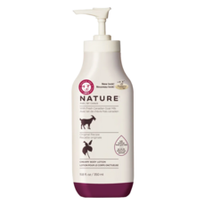 CANUS 肯拿士 Nature系列 山羊奶乳液 經典原味 350ml, 溫和保濕, 全家適用, 1瓶