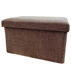 BangJiaShi 幫家適 長方形收納椅 40 x 25 x 25cm, 1個, 咖啡色