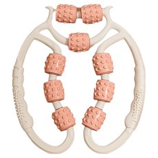 Hataesmall 簡易按摩滾輪, 1個, 橘色