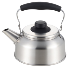 YOSHIKAWA 吉川 寬口水壺 SEASONS COOKING 1.6L YJ1814 不鏽鋼 電磁爐適用, 1個