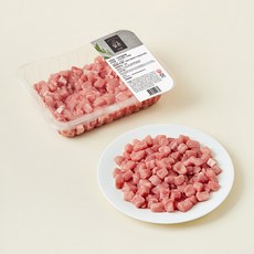 도드람 더짙은 등심 카레용 (냉장), 500g, 1개