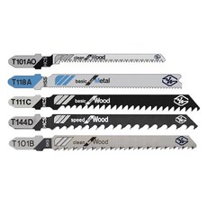 종원 직소날 5종 세트, 1개